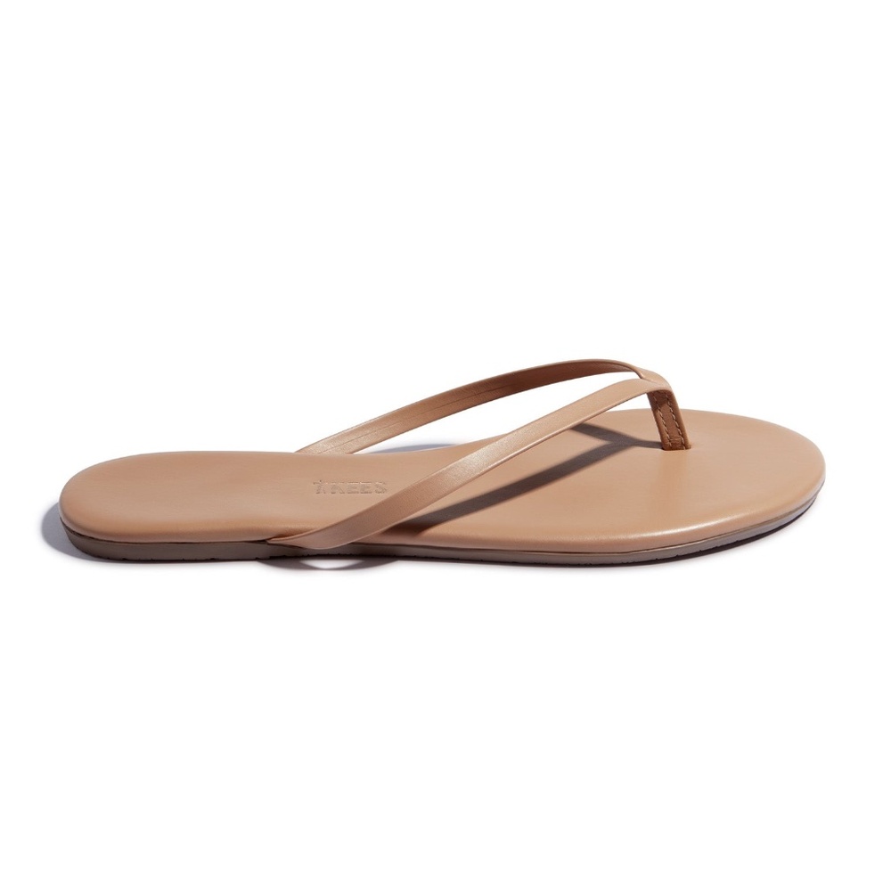 lspaceswimwear TKEES Foundations Matte Sandals - Cocobutter Size 9Cocobutter / 9 - Picture 3 of 3